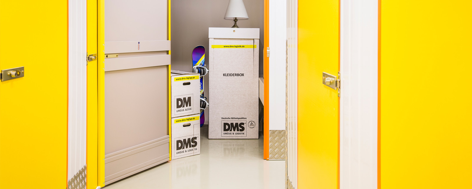Selfstorage für privat und gewerblich Selfstorage für privat und gewerblich