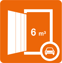 Klein aber fein: Unsere kleinsten Drive-in-Lagerboxen Klein aber fein: Unsere kleinsten Drive-in-Lagerboxen
