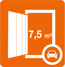 Unsere Lagerboxen mit 3 qm bieten Platz für fast 15 Kühlschränke. Unsere Lagerboxen mit 3 qm bieten Platz für fast 15 Kühlschränke.