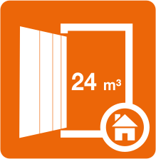 Boxtyp D bietet genügend Platz Zwischenlager für einen Single-Haushalt während eines längeren Auslandsaufenthalts. Boxtyp D bietet genügend Platz Zwischenlager für einen Single-Haushalt während eines längeren Auslandsaufenthalts.